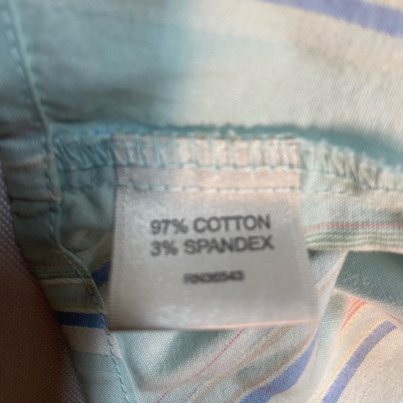 Van Heusen Stretch Long Sleeve Button Up Blouse Women’s Large - Picture 4 of 4